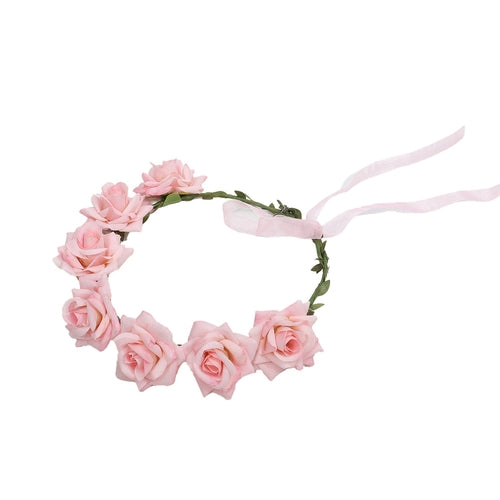 FLOWER HEADBAND