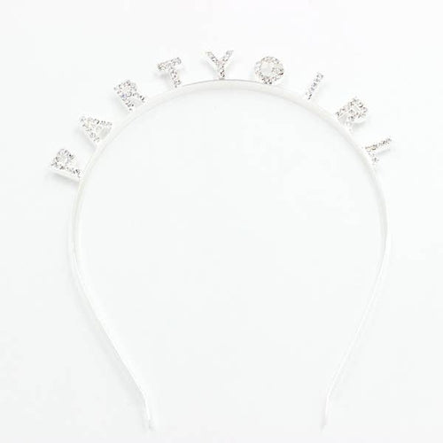 PARTY GIRL RHINESTONE HEAD BAND