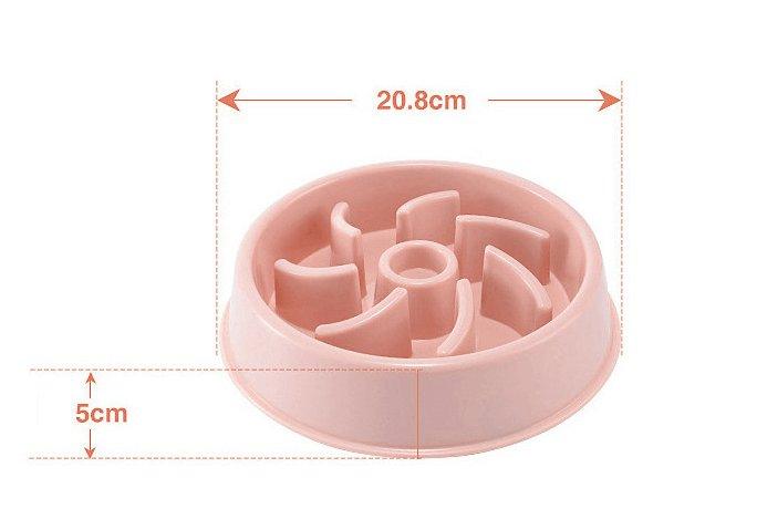 Choke-Free Slow Feeder Bowl For Dogs And Cats
