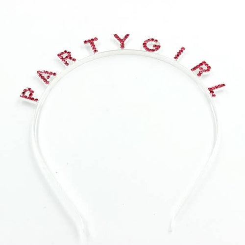 PARTY GIRL RHINESTONE HEAD BAND