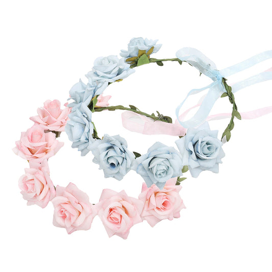 FLOWER HEADBAND
