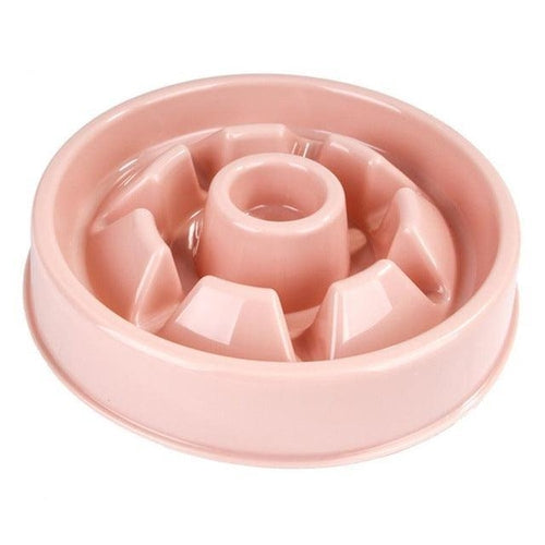 Choke-Free Slow Feeder Bowl For Dogs And Cats